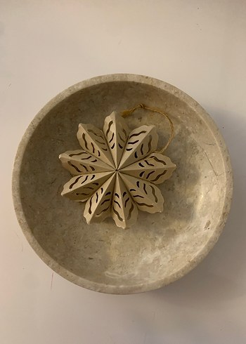 H&M kağıt süsler - Görsel 5