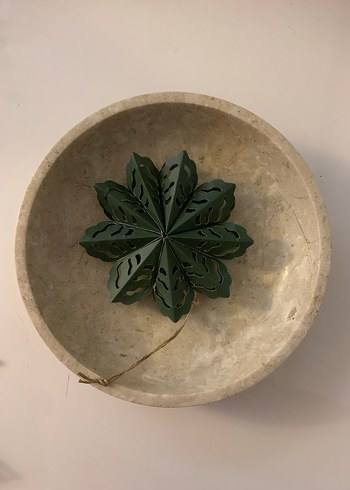 H&M kağıt süsler - Görsel 4