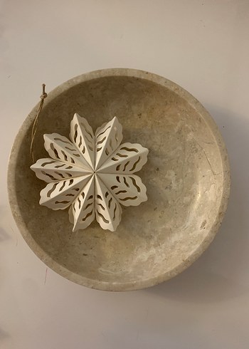 H&M kağıt süsler - Görsel 3