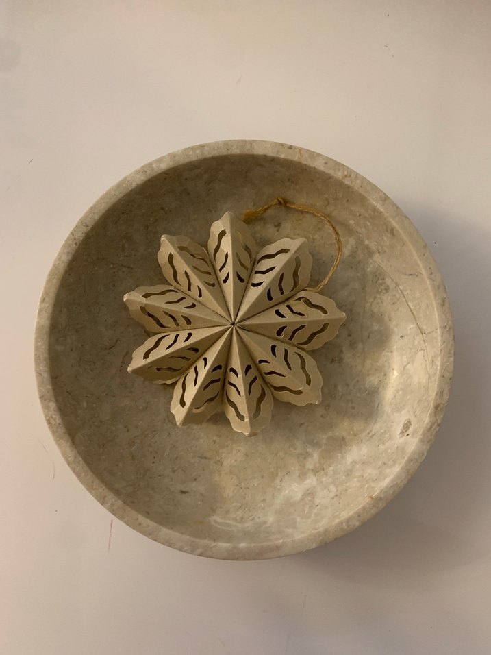 H&M kağıt süsler - Görsel 5