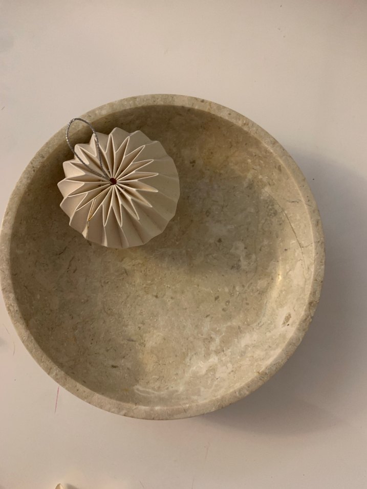 H&M kağıt süsler - Görsel 2