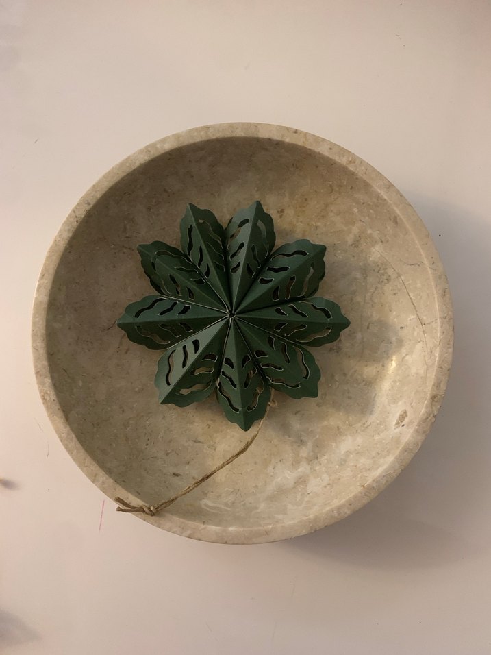 H&M kağıt süsler - Görsel 4