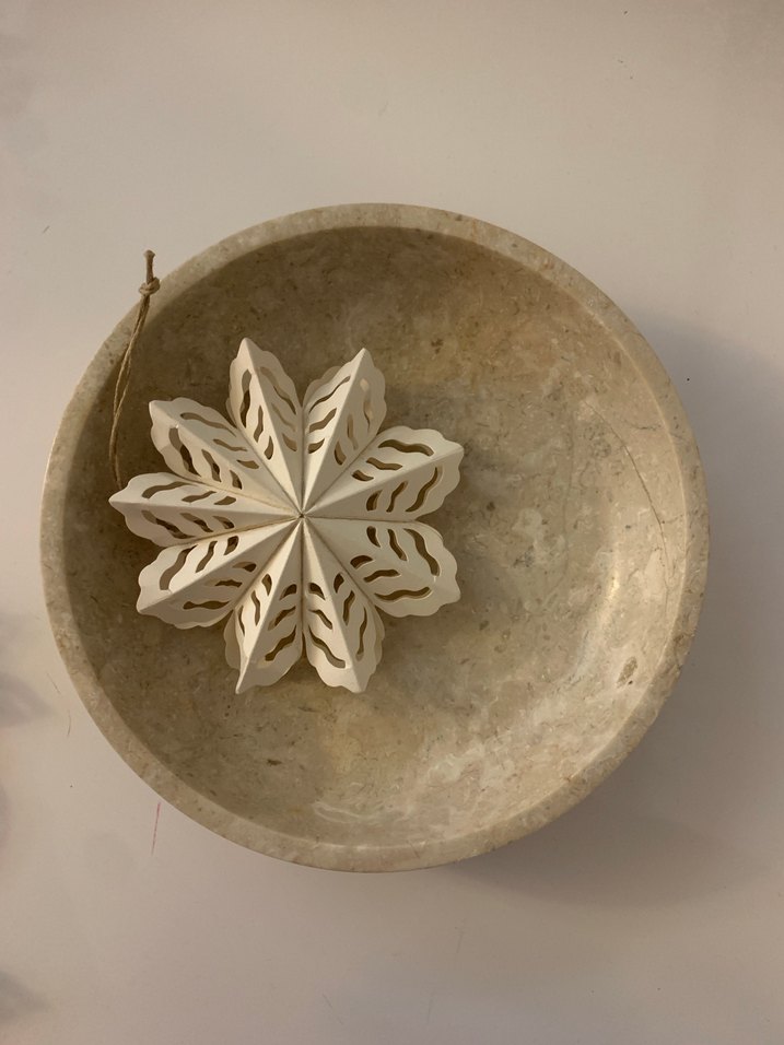 H&M kağıt süsler - Görsel 3