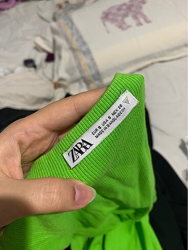 Zara midi boy elbise - Görsel 3