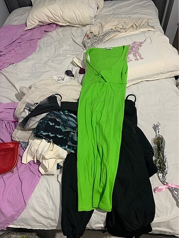 Zara midi boy elbise - Görsel 4