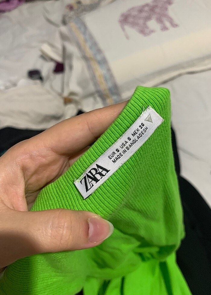 Zara midi boy elbise - Görsel 3