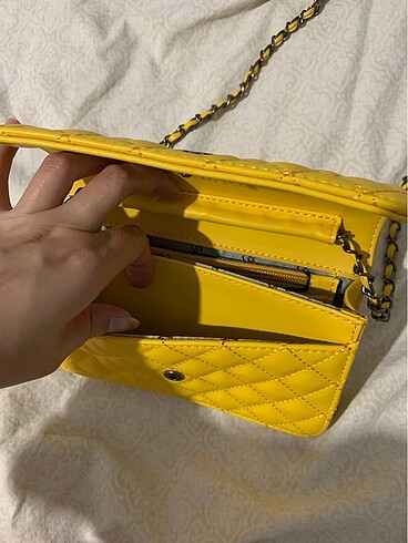 Sarı çanta - Görsel 4