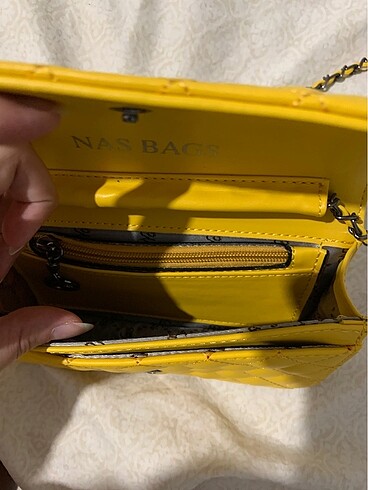 Sarı çanta - Görsel 5
