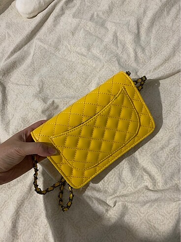 Sarı çanta - Görsel 6