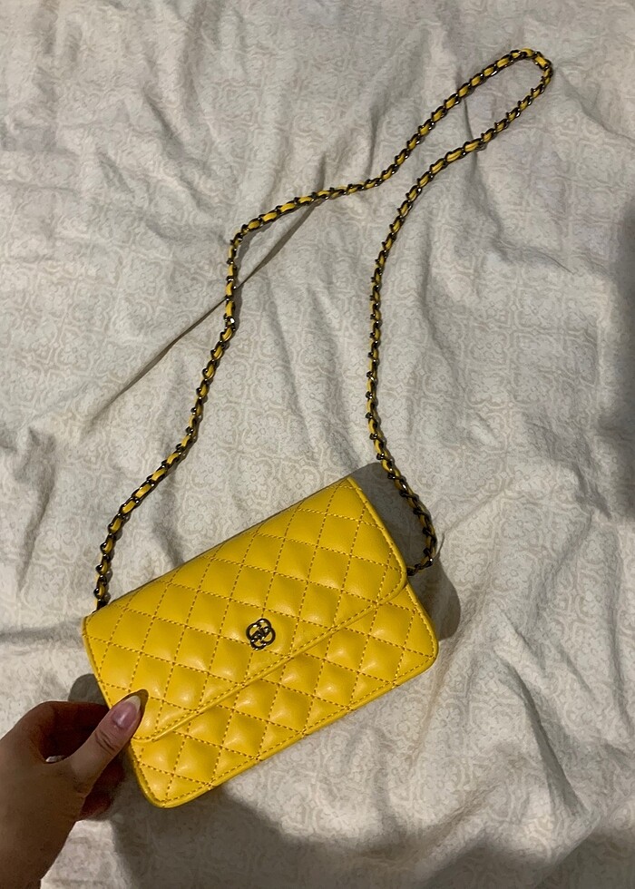 Sarı çanta - Görsel 3