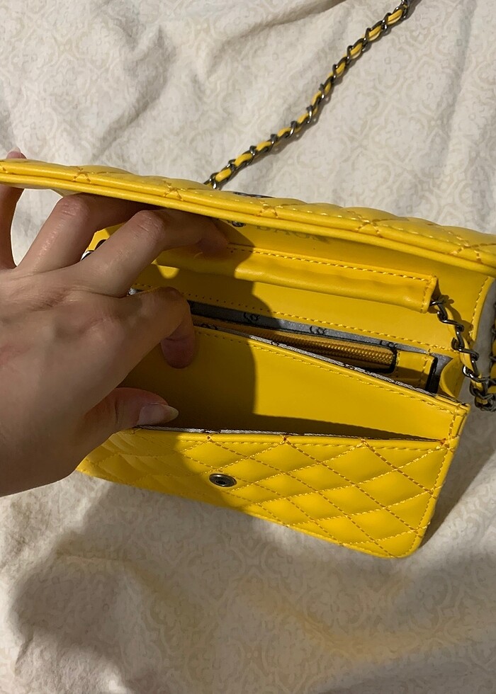 Sarı çanta - Görsel 4