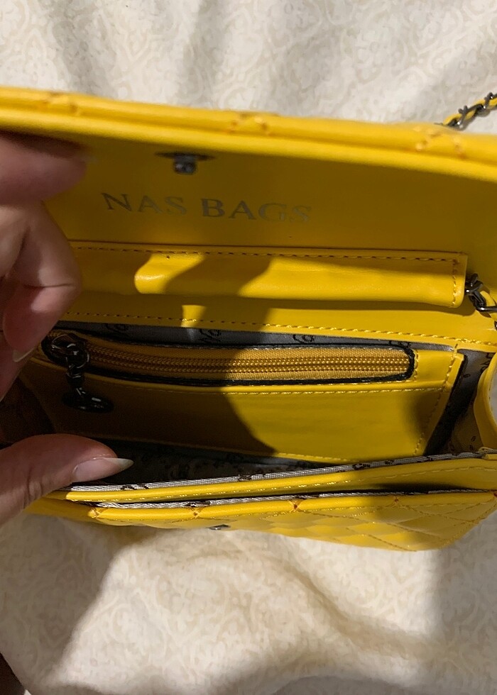 Sarı çanta - Görsel 5