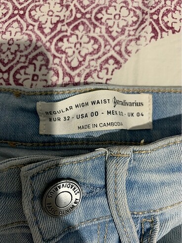 Stradivarius Stradivarius yırtık kot skiny kot pantolon
