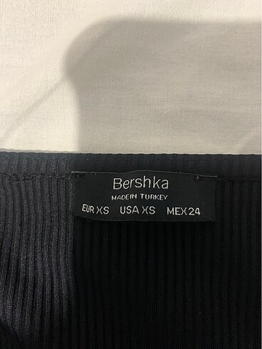 xs Beden siyah Renk Bershka siyah tulum