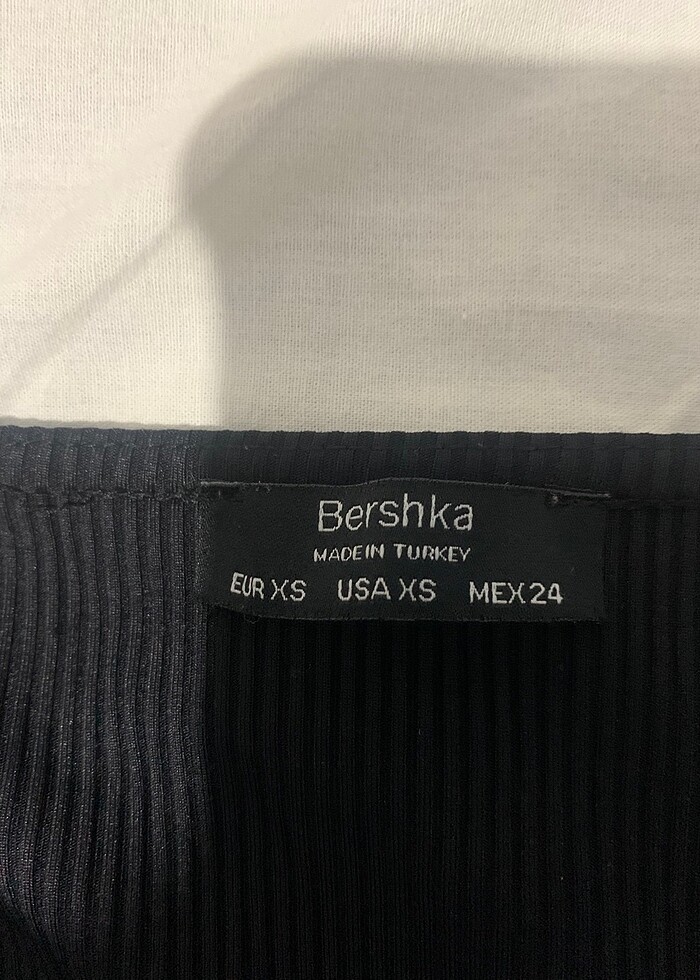 Bershka siyah tulum - Görsel 4