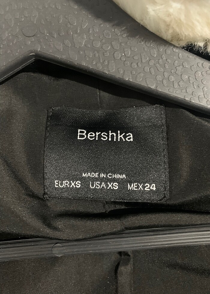 Bershka zebra desenli kürk - Görsel 3