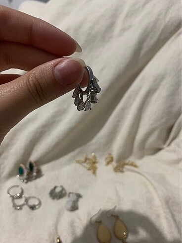 Şahmeran küpe yüzük toplam fiyatı - Görsel 7