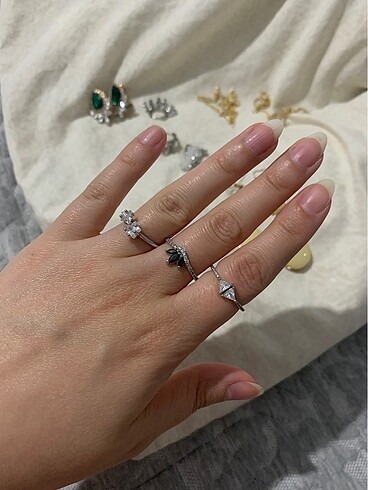 Şahmeran küpe yüzük toplam fiyatı - Görsel 8
