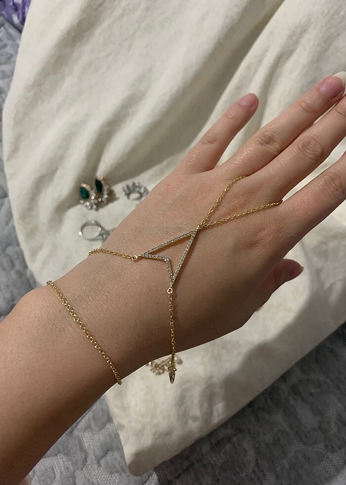 Şahmeran küpe yüzük toplam fiyatı - Görsel 3