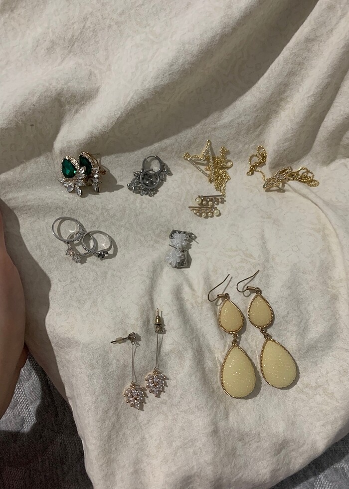 Şahmeran küpe yüzük toplam fiyatı - Görsel 4