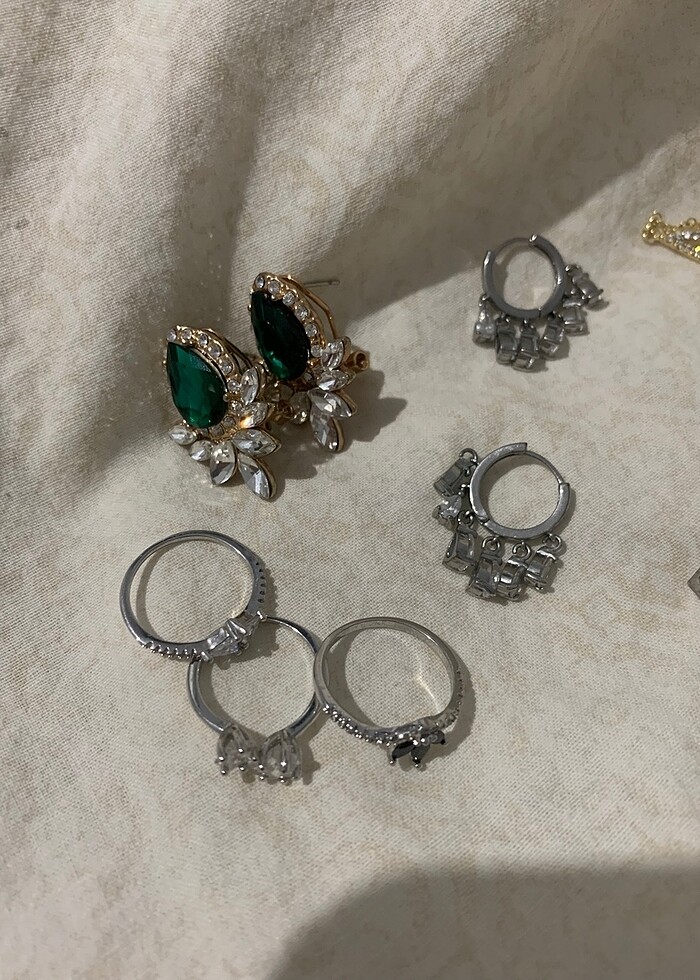 Şahmeran küpe yüzük toplam fiyatı - Görsel 5