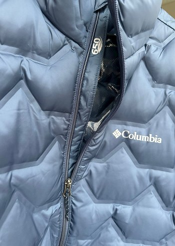 Columbia Lacivert Fermuarlı Erkek Mont - Görsel 9