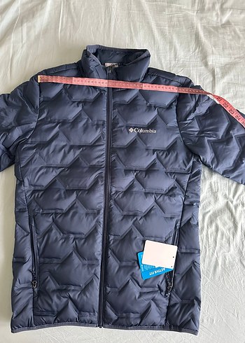 Columbia Lacivert Fermuarlı Erkek Mont - Görsel 3