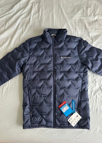 Columbia Lacivert Fermuarlı Erkek Mont - Görsel 6