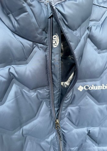 Columbia Lacivert Fermuarlı Erkek Mont - Görsel 7