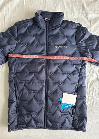 Columbia Lacivert Fermuarlı Erkek Mont - Görsel 4