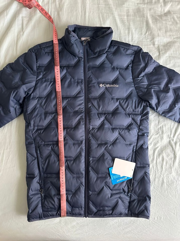 Columbia Lacivert Fermuarlı Erkek Mont - Görsel 5
