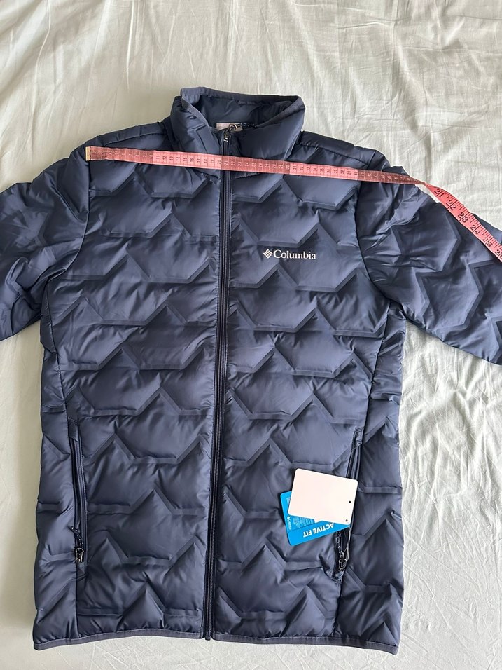 Columbia Lacivert Fermuarlı Erkek Mont - Görsel 3