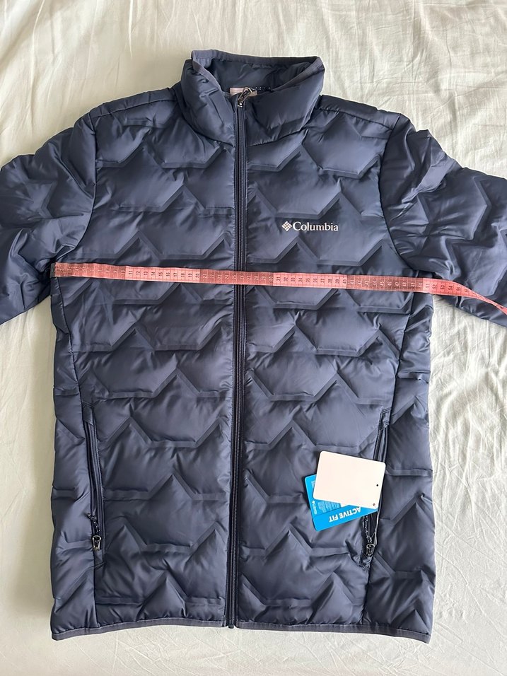 Columbia Lacivert Fermuarlı Erkek Mont - Görsel 4