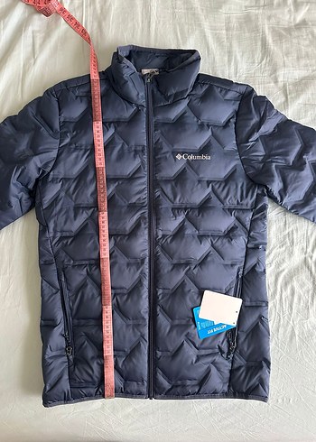 Columbia Erkek Lacivert Kaz Tüyü Mont - Görsel 4