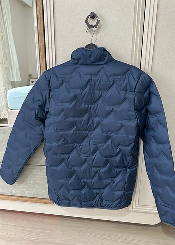 Columbia Erkek Lacivert Kaz Tüyü Mont - Görsel 10