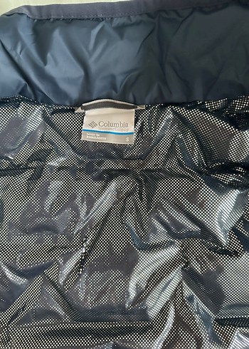 Columbia Erkek Lacivert Kaz Tüyü Mont - Görsel 3