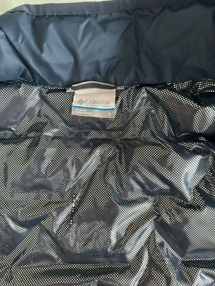 Columbia Erkek Lacivert Kaz Tüyü Mont - Görsel 3