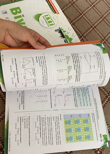 TYT Biyoloji ve Fizik Soru Bankaları ve Konu Anlatımları - Görsel 12