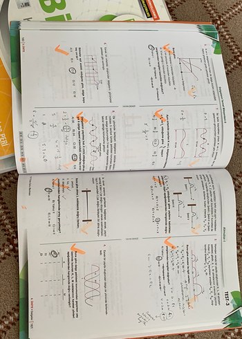 TYT Biyoloji ve Fizik Soru Bankaları ve Konu Anlatımları - Görsel 7
