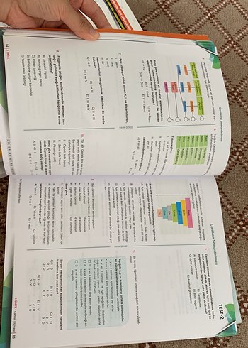 TYT Biyoloji ve Fizik Soru Bankaları ve Konu Anlatımları - Görsel 11