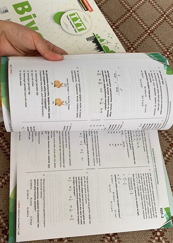 TYT Biyoloji ve Fizik Soru Bankaları ve Konu Anlatımları - Görsel 13