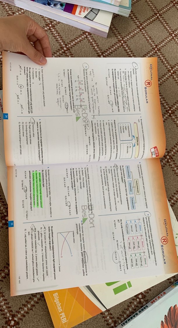 TYT Biyoloji ve Fizik Soru Bankaları ve Konu Anlatımları - Görsel 5
