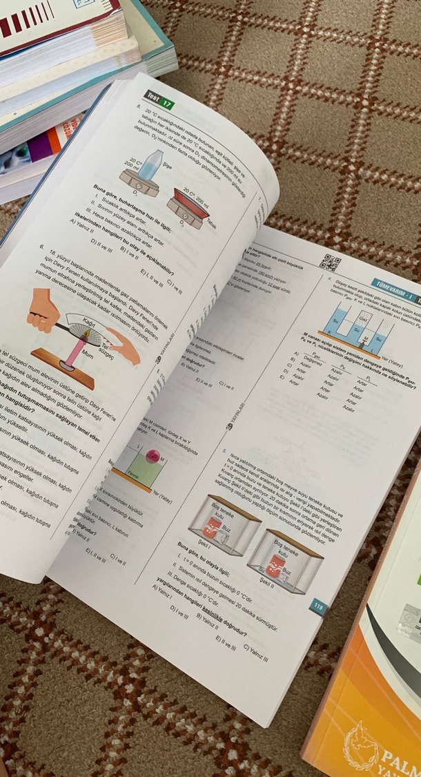 TYT Biyoloji ve Fizik Soru Bankaları ve Konu Anlatımları - Görsel 2