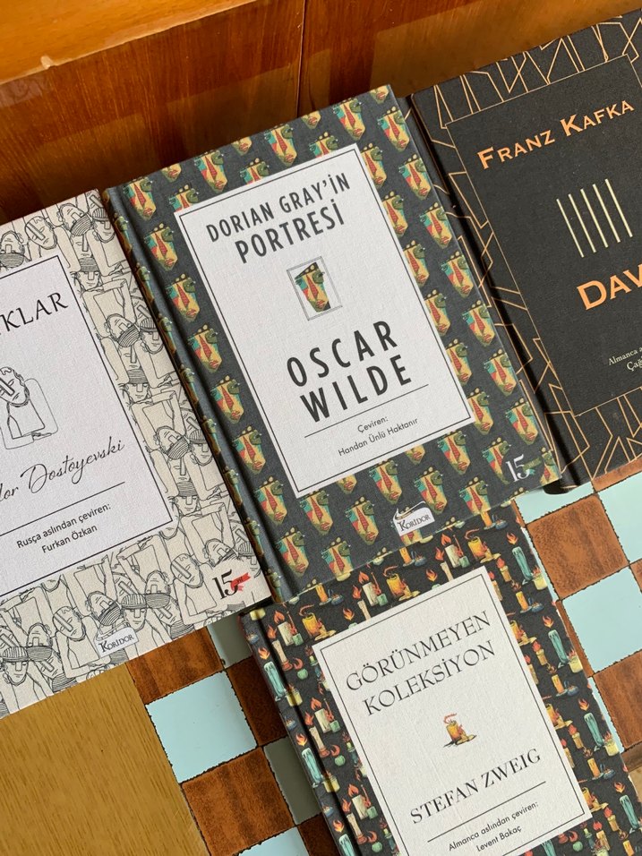 Dostoyovski Altın Kapaklı Klasik Kitap Seti - Görsel 2