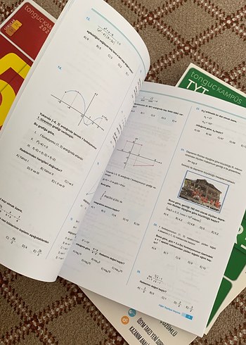 TYT-AYT Sayısal Deneme Kitapları Seti - Görsel 8