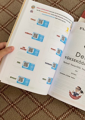 TYT-AYT Sayısal Deneme Kitapları Seti - Görsel 4