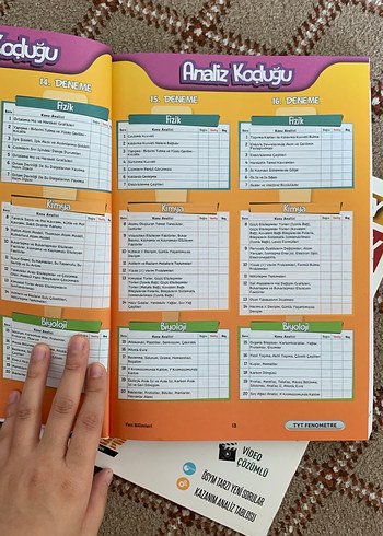 TYT-AYT Sayısal Deneme Kitapları Seti - Görsel 7