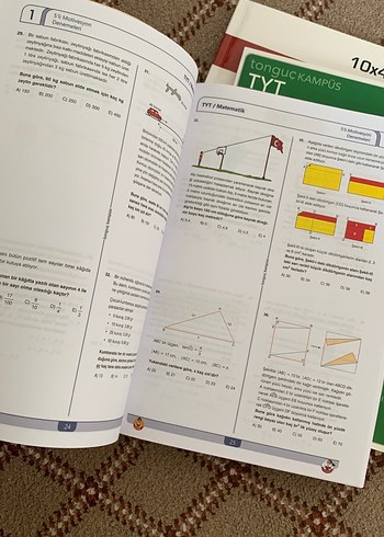 TYT-AYT Sayısal Deneme Kitapları Seti - Görsel 6