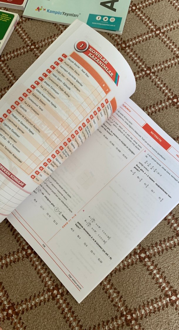 TYT-AYT Sayısal Deneme Kitapları Seti - Görsel 2