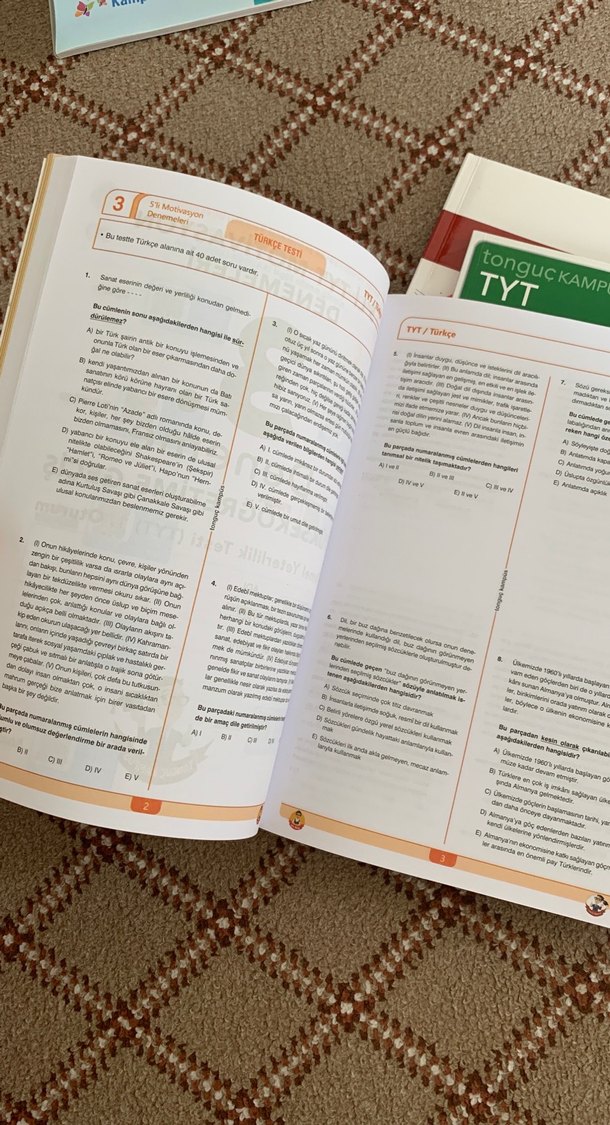 TYT-AYT Sayısal Deneme Kitapları Seti - Görsel 5